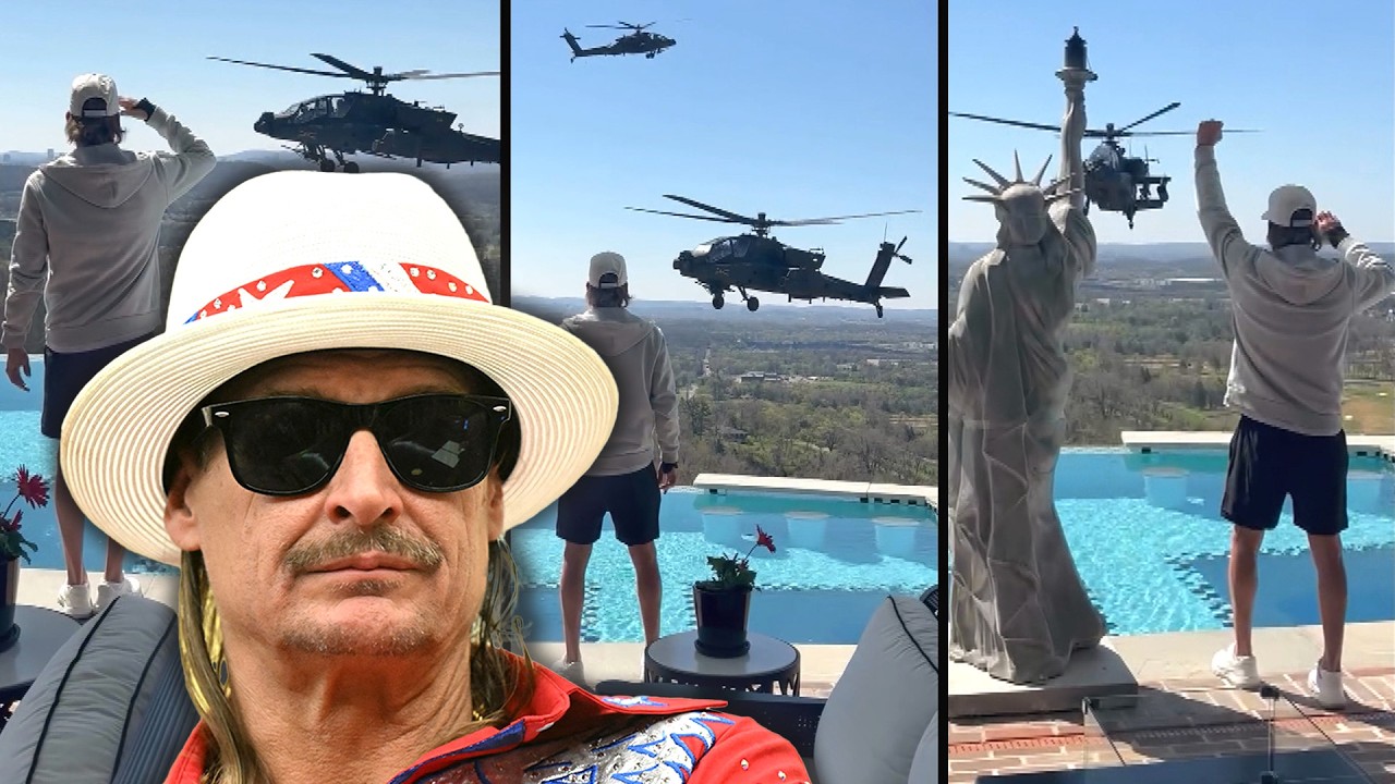 Kid Rock Military Helicopter Visit Under Investigation
