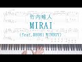 【竹内唯人】MIRAI (feat. $HOR1 WINBOY)