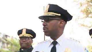 MPD gives updates on officer-involved shooting in NW, DC.