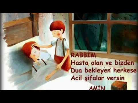 Allah xəstələrə şəfa versin