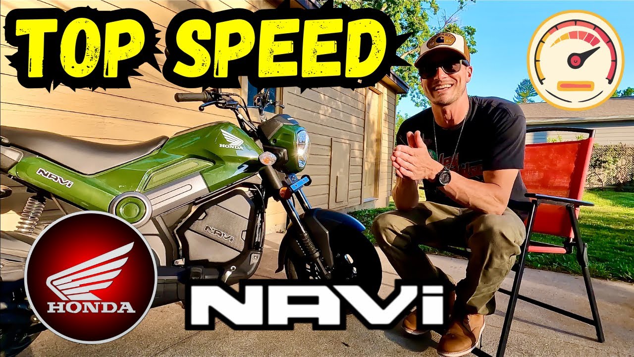 Honda Navi / Acceleration & Top Speed Test / How Fast Is It?