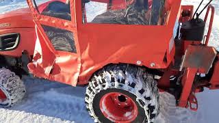 Kubota tractor cab cover screenshot 2