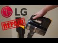 LG Cordzero A9 Cordless Stick Vacuum How To Fix Loss of Suction