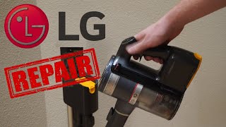 Lg Cordzero A9 Cordless Stick Vacuum How To Fix Loss Of Suction