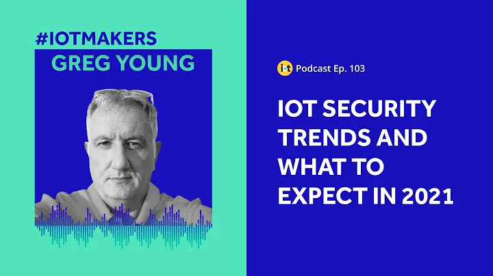 IoT Security Trends and What to Expect in 2021 | IoT For All Podcast E103 | Trend Micro’s Greg Young