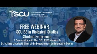 BS in Biological Sciences Student Panel Webinar