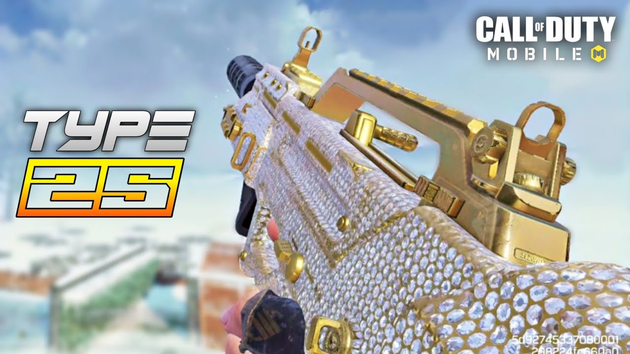 Best TYPE 25 Gunsmith Loadout /Class Setup! | Fast ADS + No RECOIL! | COD MOBILE