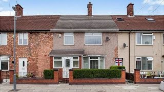 GEORGE HARRISON CHILDHOOD HOME - UP FOR AUCTION -30TH NOVEMBER 2021