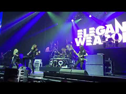 Elegant Weapons - Blind Leading The Blind live Prague O2 Arena 12.06.2023