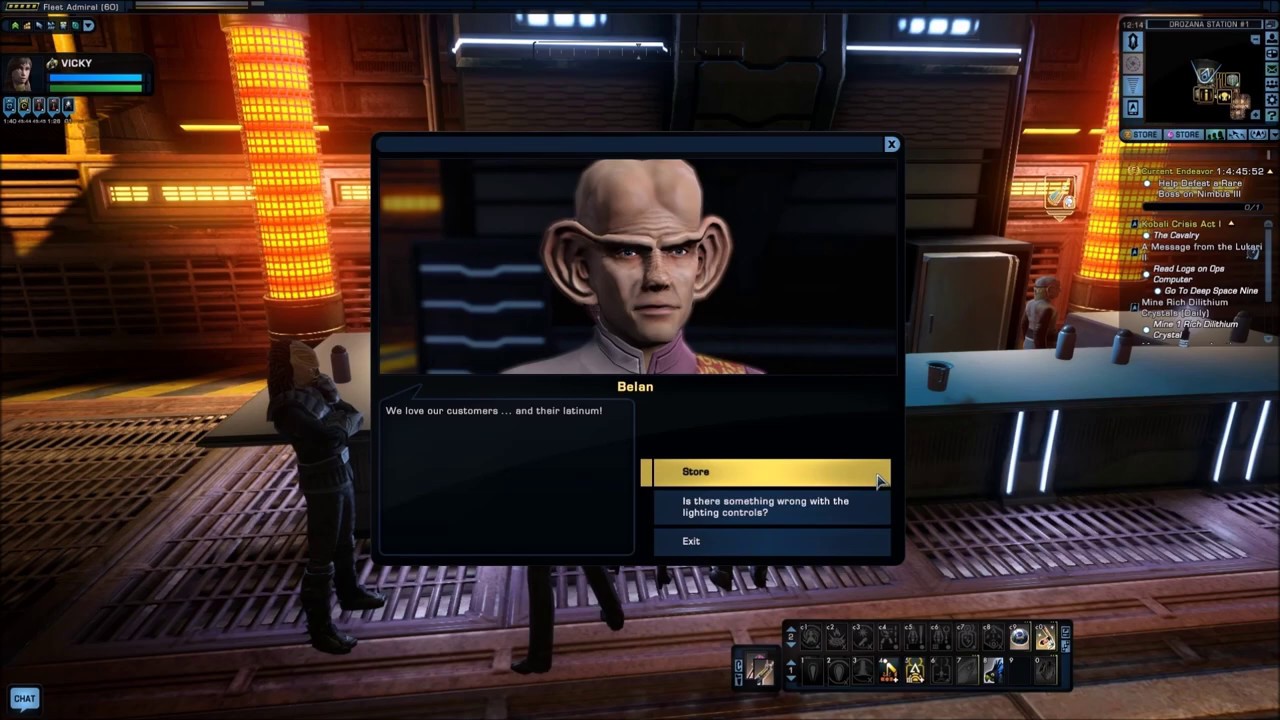 star trek online drozana station