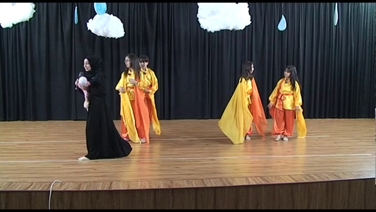 مسرحية انا الحياة