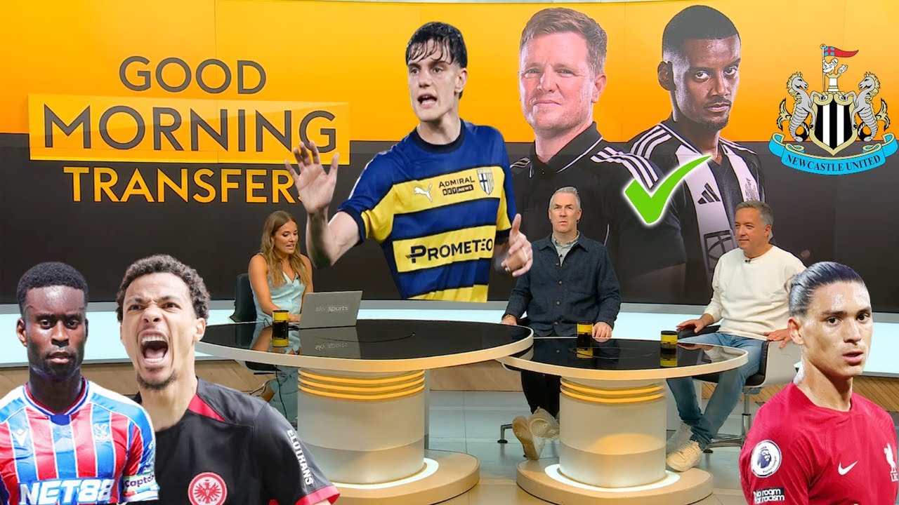 LIVERPOOL TRANSFER NEWS LIVE: ISAK AND GUEHI LATEST AS ELLIOTT AGREES PERSONAL TERMS! LIVERPOOL NEWS