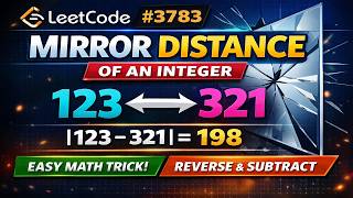 Leetcode 3783. Mirror Distance of an Integer