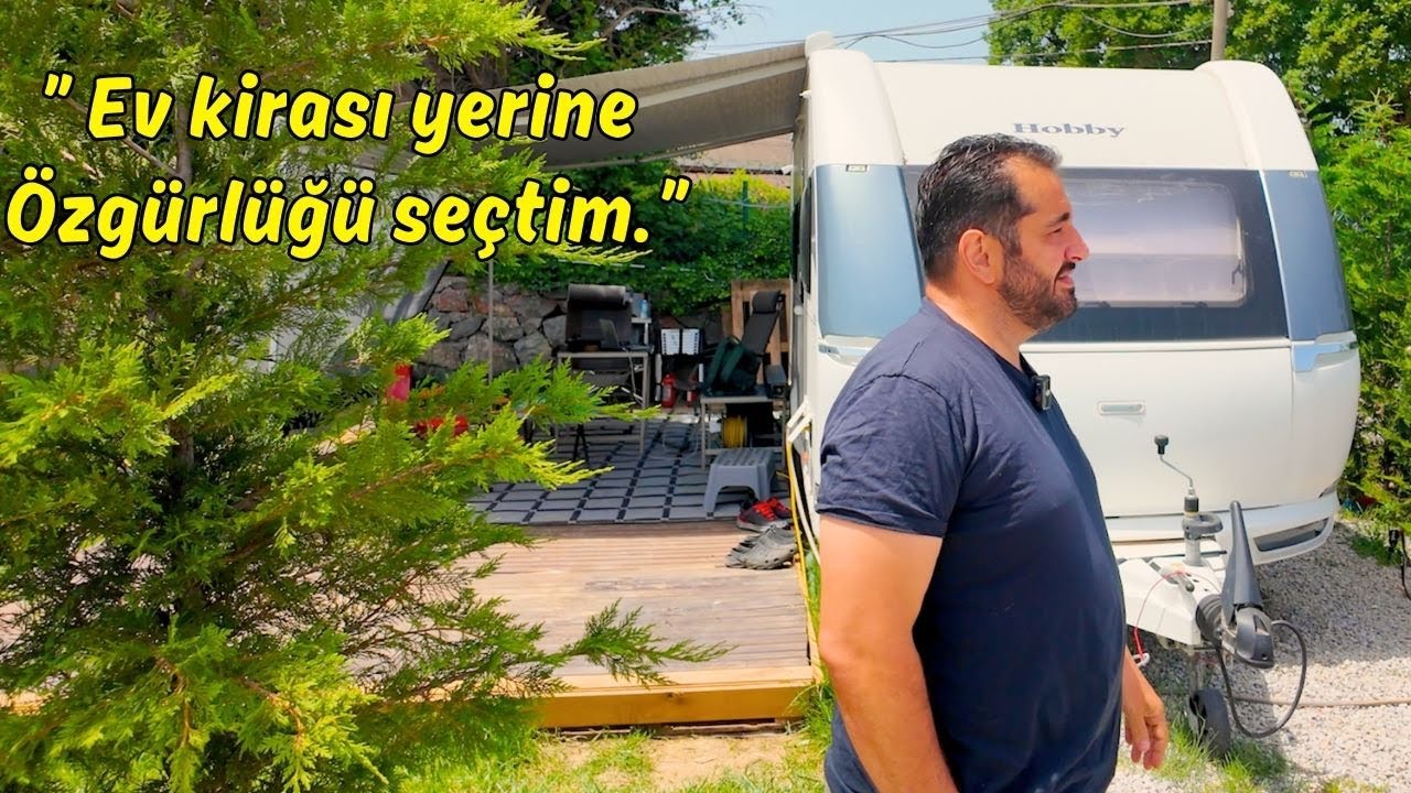 Tam Zamanlı Karavan Hayatı 🚐 | Kira Yok, Özgürlük Var