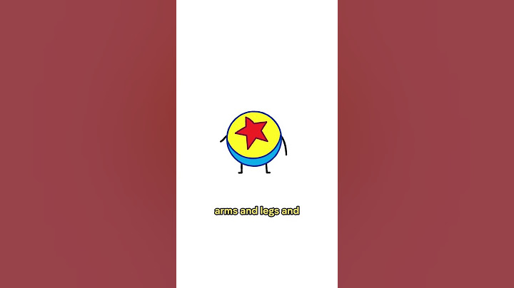 The worst character idea ever 😅 #animation #education #pixar #disney #facts