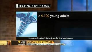 Tech use linked to sleep problems: study