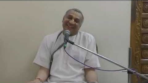 Simple living and high thinking by HG Anand Vrindavan prabhu