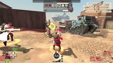 TF2 MvM Coaltown (double pov)
