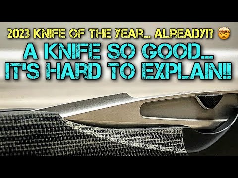 An EDC knife so good, it’s hard to explain. Here’s what makes it SO good…
