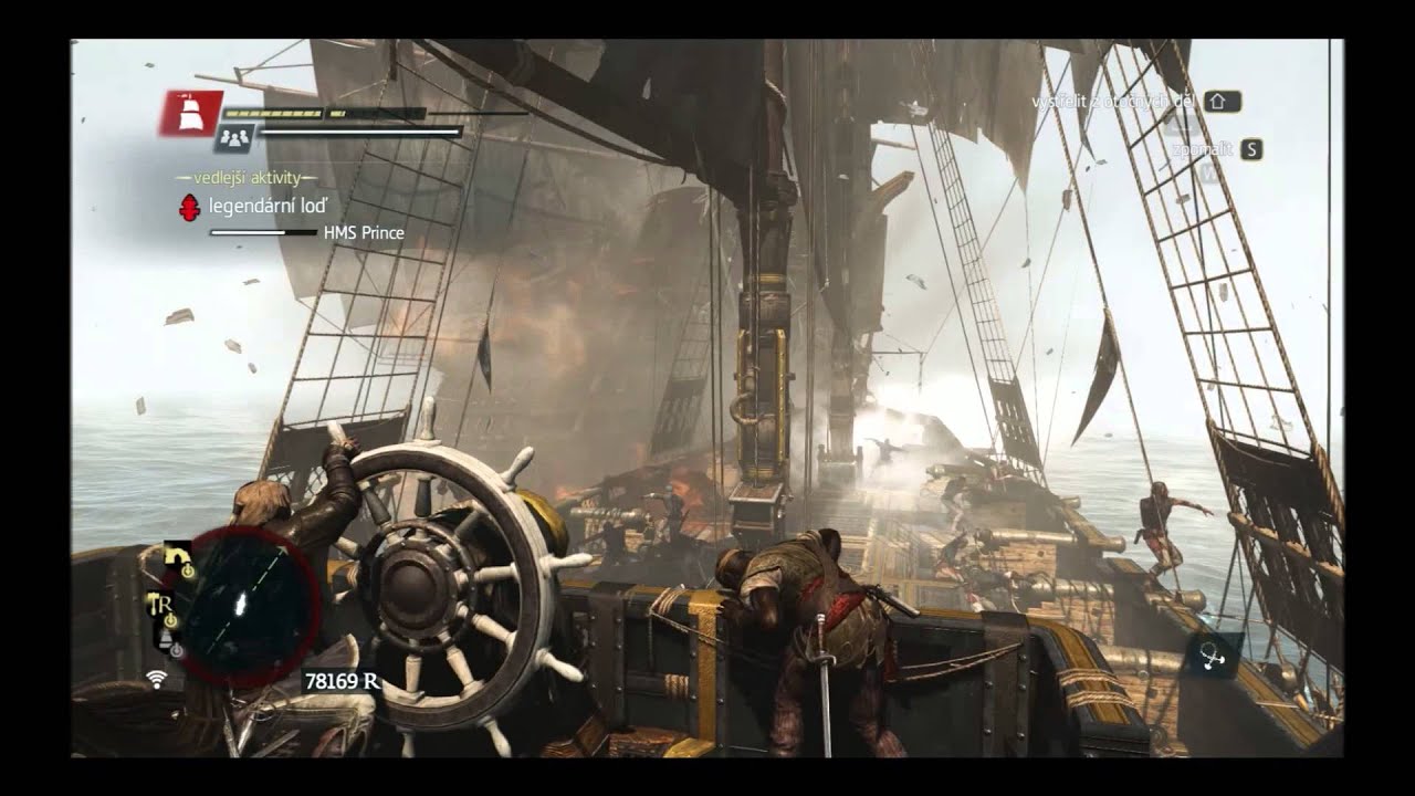 Assassin's Creed 4 Black Flag - Legendary Ship Battle - HMS Prince ...