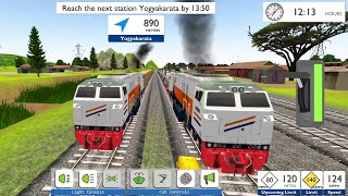 Indonesian Train Simulator 2019 - #13 Goods Train Driving Games - Android IOS gameplay screenshot 5