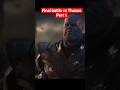Final battle vs Thano #short #captainamerica