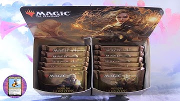 CRAZY MISPRINT / ERROR BOX! Modern Horizons + SPICY PULLS!