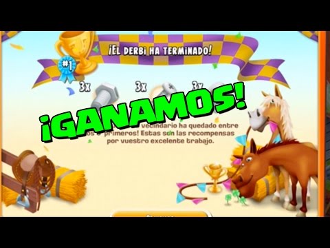 ¡¡¡GANAMOS EL DERBI!!! | HayDay con TheAlvaro845 | Español