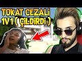 14 YAŞINDAKİ ÇOCUĞU TROLLEDİM (TOKAT ATMA CEZALI 1V1) - MİNECRAFT