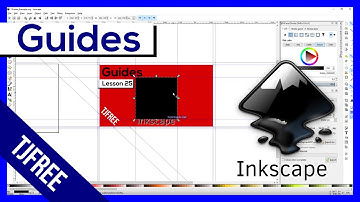 Inkscape - Using Guides