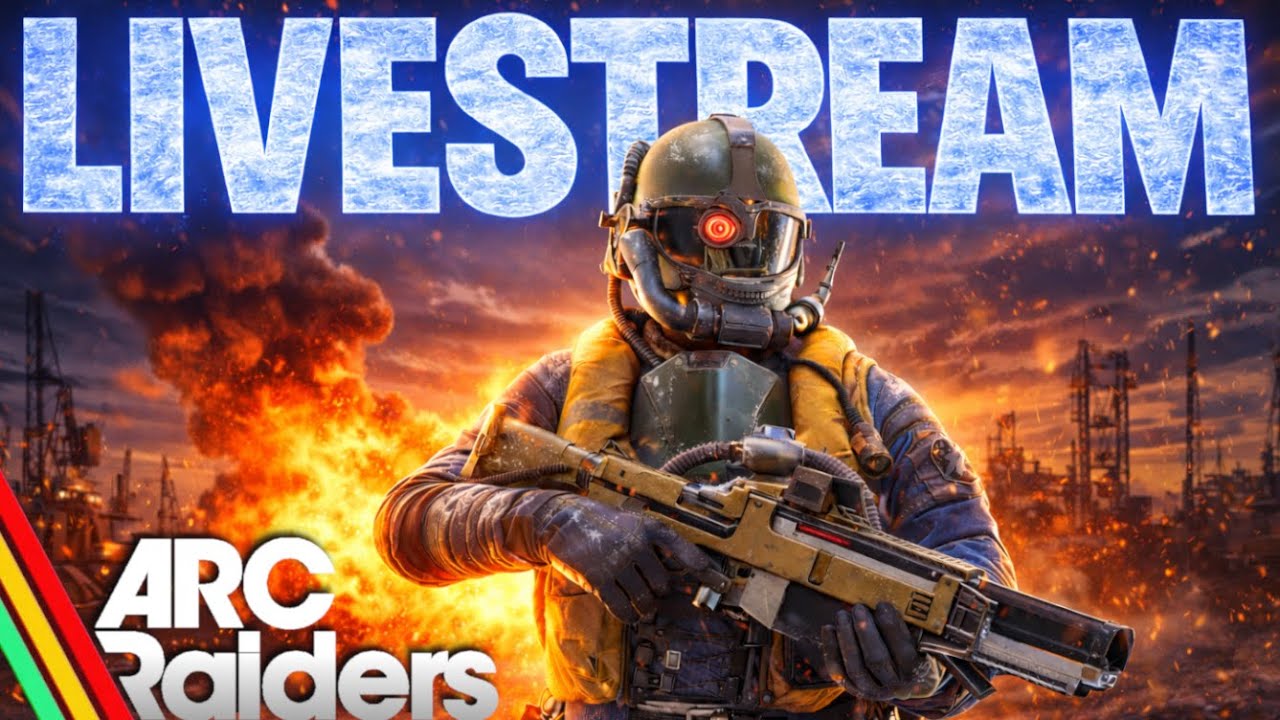 🔴ARC RAIDERS LIVE | New Update, Trigger Nade Nerf & Trials! | Aggressive Gameplay