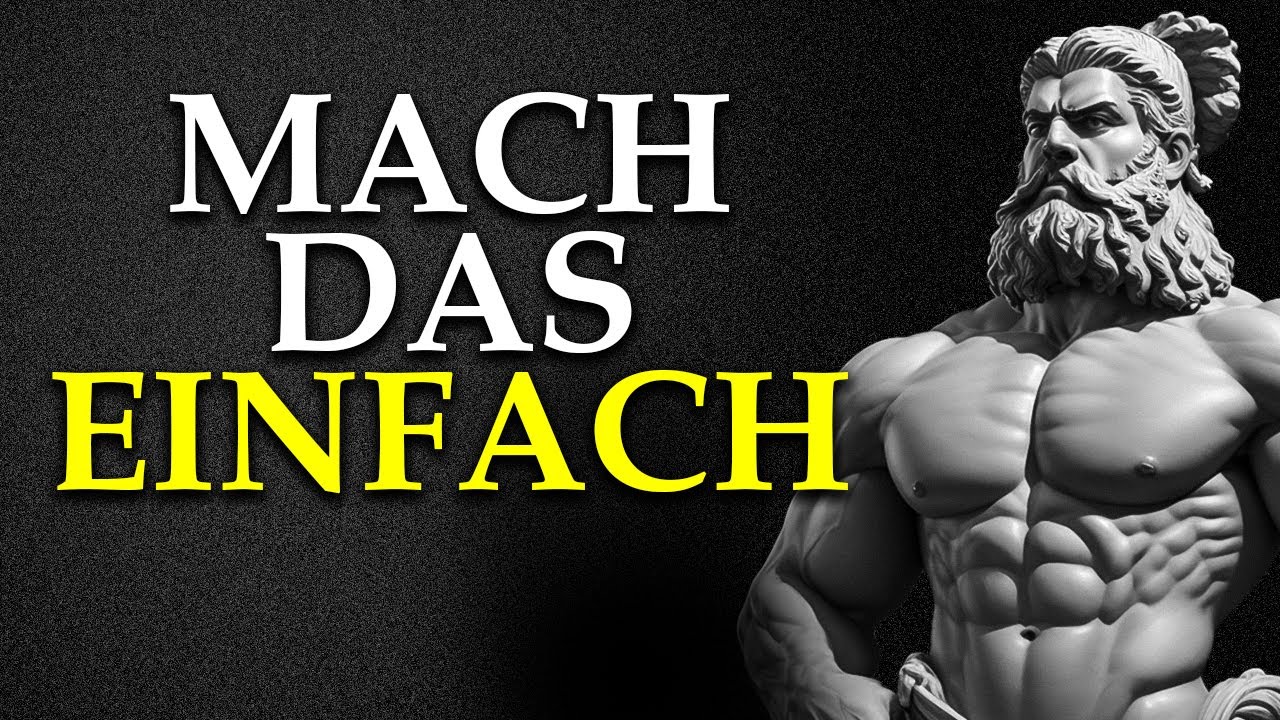 6 Lektionen von Marc Aurel, um klar zu denken