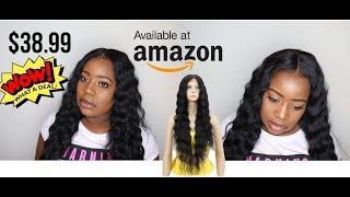 Affordable Wavy Hair Wig! OMG #affordablewig