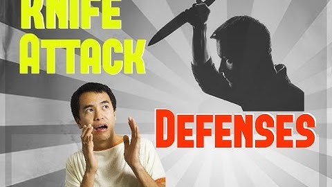 Krav Maga - How to defend against a knife attack using krav maga techniques