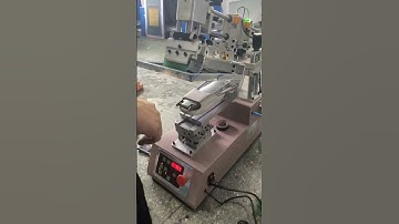Automatic screen printing machine for slippers, pad printing machine for insoles and uppers丝印机，移印机厂家