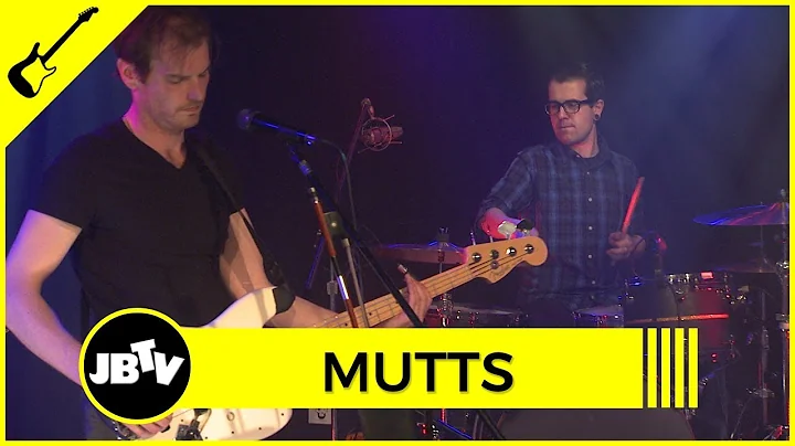 Mutts - God, Country, Grave | Live @ JBTV