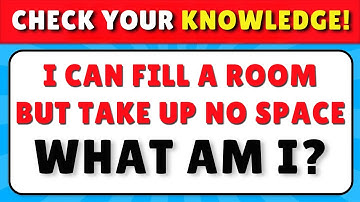 ONLY A GENIUS CAN SOLVE THESE RIDDLES! 🤯 | Brain Teasers & Riddle Quiz