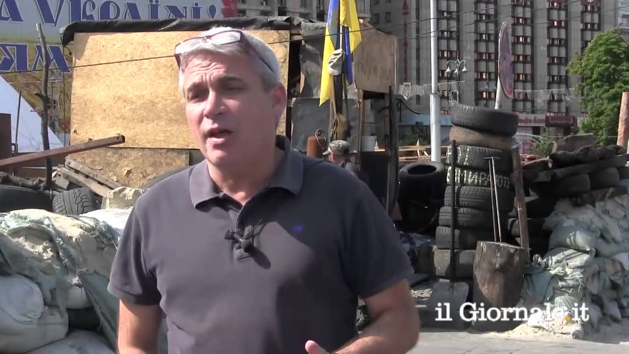 Battailon AZOV - Foreign volunteers Interviews / Gaston Besson