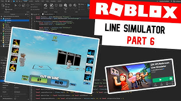 How To Make A Line Simulator Game On Roblox Part 6 - Line Simulator Series