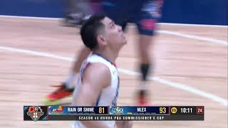 Kevin Alas Takes Over Late For Nlex Vs. Ros Pba Season 49 Commissioners Cup