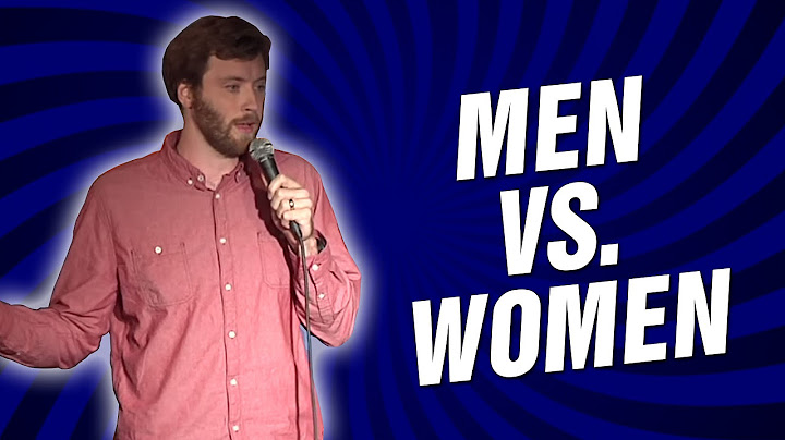 Men vs. Women - Johnny Beehner (Stand Up Comedy)
