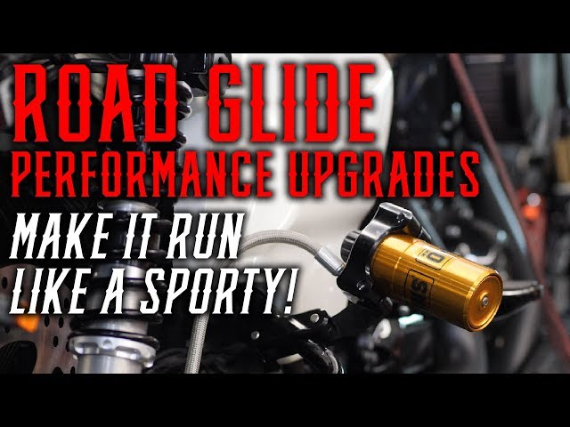 Road Glide Performance Upgrades (Öhlins, Kraus Moto, RaceTrek