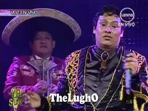 Yo Soy ( Peru ) Juan Gabriel - Ronald Hidalgo ( Gala de Eliminacion ) [ 20 04 2012 ]