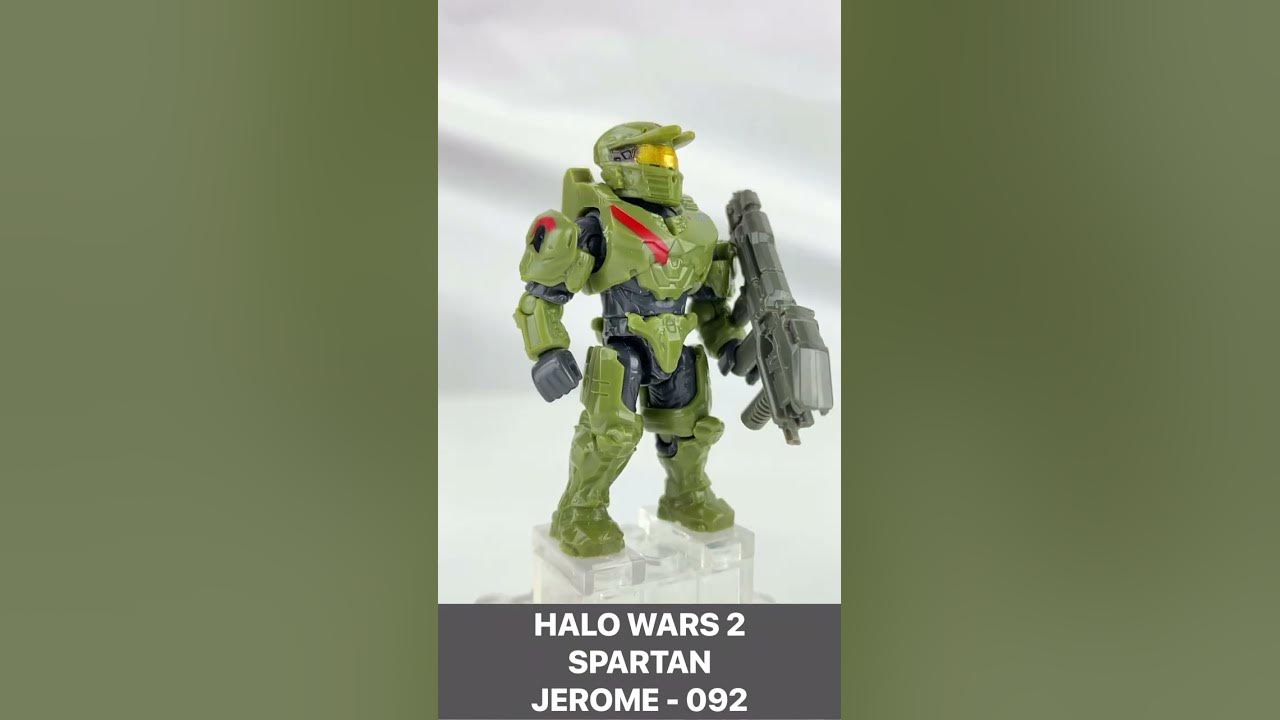 HALO WARS 2 - SPARTAN JEROME 092 - HALO 20th ANNIVERSARY CHARACTER PACK ...