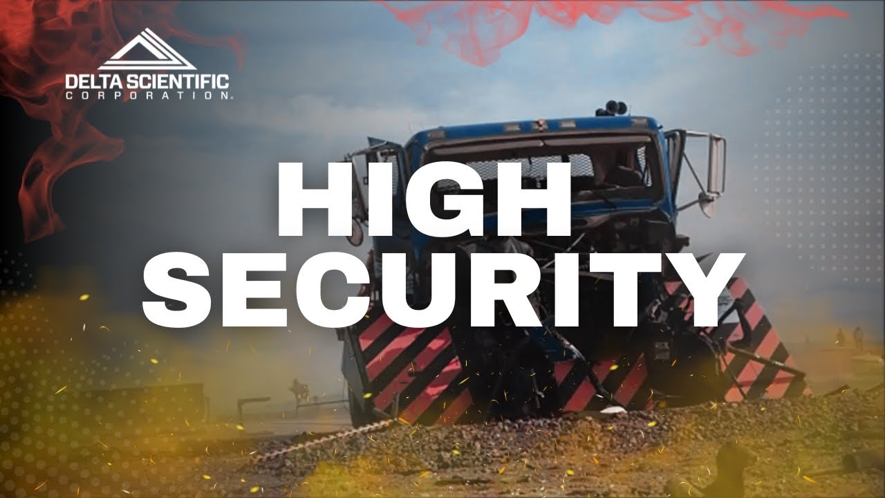 Security Barricade and Control Systems | Delta Scientific