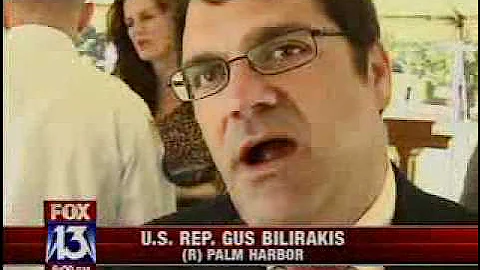 FOX Tampa Bay: Rep. Bilirakis Attends Palm Harbor 9/11 Memorial Groundbreaking