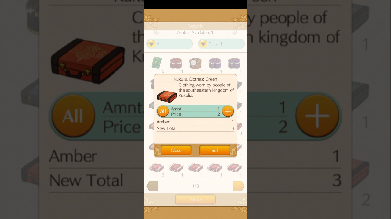 Elnea Kingdom How to get Amber from Recycle YouTube