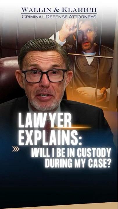 Lawyer Answers #1 Question Asked: Will I Be In Jail During My Case?
