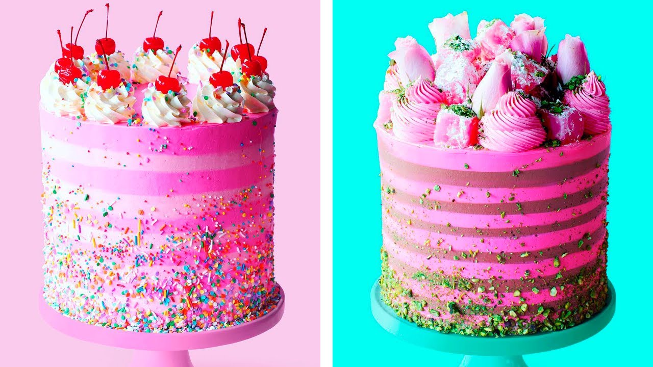 Receitas e Ideias de Decoração de Bolos Lidos | Os Melhores Bolos da Semana #01