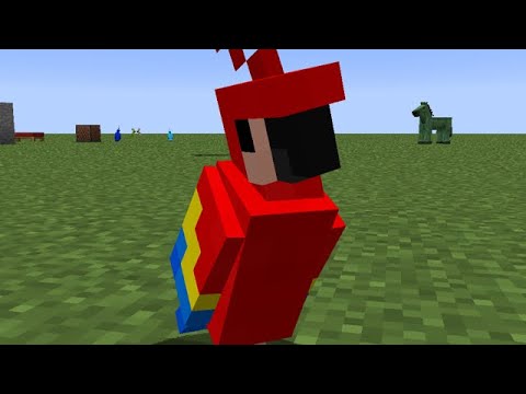 How To Make A Parrot Dance In Minecraft Youtube
